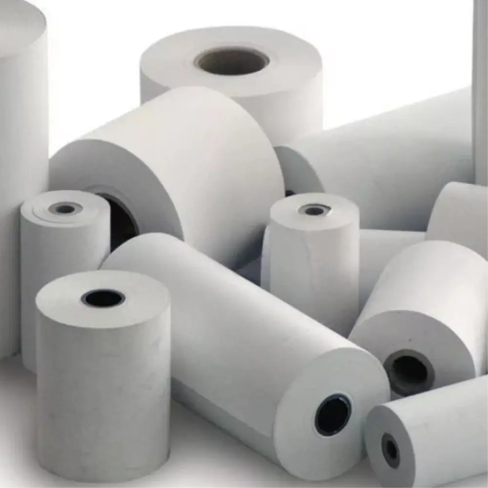 Posiflex 80X80X12 NO BPA papel térmico 24.4 m