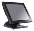 Posiflex PS362504325200W9 J6412 2.6 GHz Todo-en-Uno 38.1 cm (15") 1024 x 768 Pixeles Pantalla táctil Negro