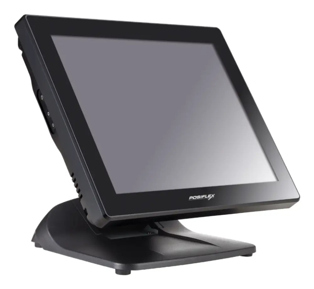 Posiflex PS362504325200W9 J6412 2.6 GHz Todo-en-Uno 38.1 cm (15") 1024 x 768 Pixeles Pantalla táctil Negro