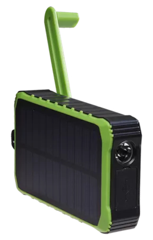 Denver PSO-10012 batería externa Polímero de litio 10000 mAh Negro. Verde claro