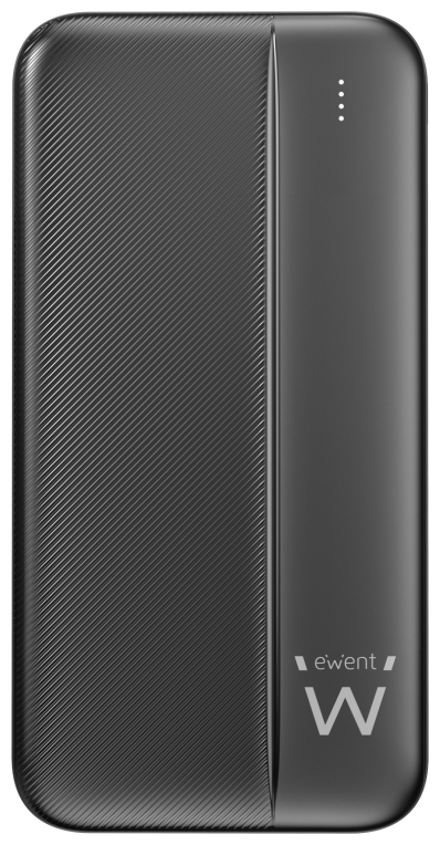 POWER BANK EWENT SLIM 10.000MAH PD 22.5W 1XUSB-C 1XTYPE-C 2XUSB-A - detalle