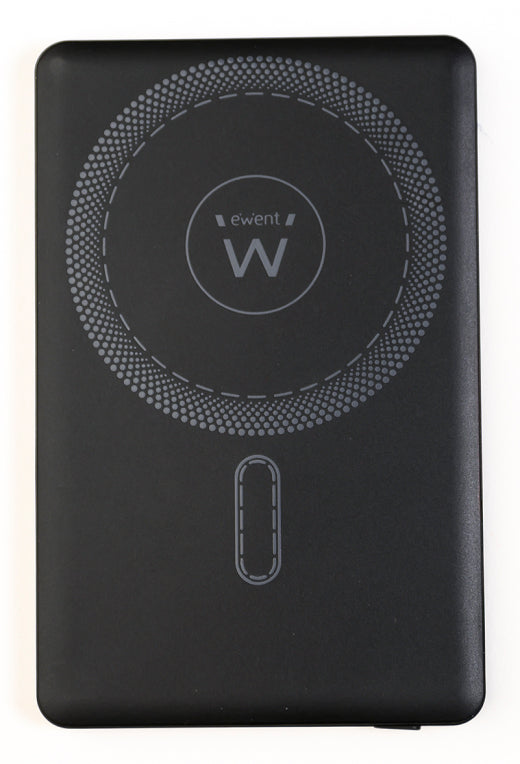 Ewent EW1160 batería externa Polímero de litio Cargador inalámbrico Negro