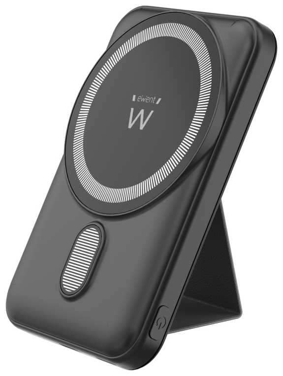 POWER BANK EWENT WIRELESS 15W MAGSAFE 10000MAH PD 22.5W 1XUSB-C(IN/OUT) 1XUSB-A