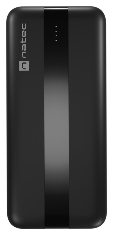 POWER BANK NATEC TREVI 20.000 mAh 2xUSB 2.1A 1xUSB-C NEGRO - detalle
