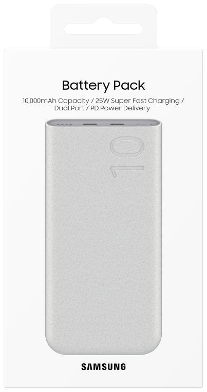 POWER BANK SAMSUNG 10.000MAH 25W BEIGE - detalle