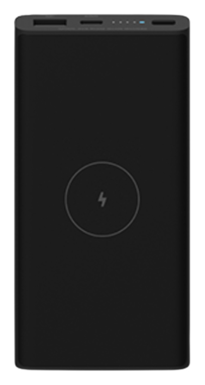 POWER BANK XIAOMI 10W WIRELESS 10000 MAH INALAMBRICA 1X USB-A 1X USB-C