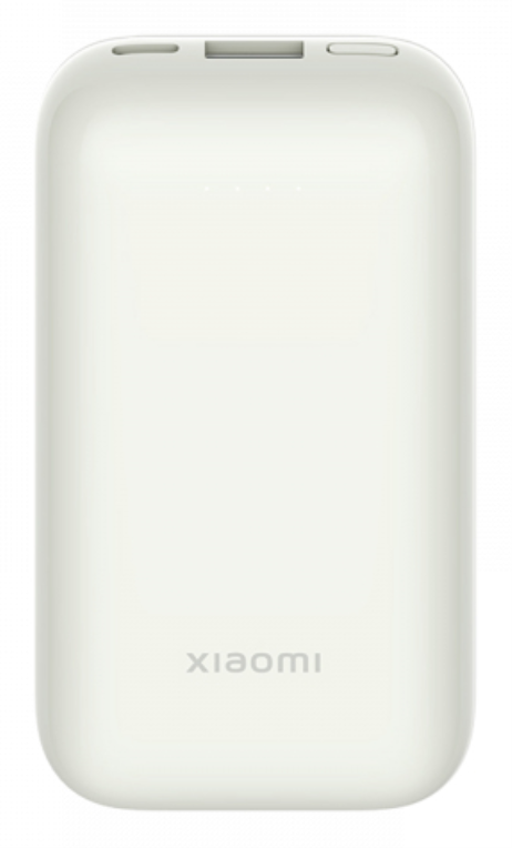 POWER BANK XIAOMI 33W 10000 MAH POCKET EDITION PRO IVORY