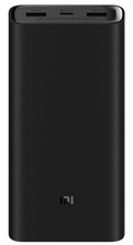 POWER BANK XIAOMI REDMI BATERIA 20000 MAH CARGA RAPIDA 2XUSB-A 1XUSB-C