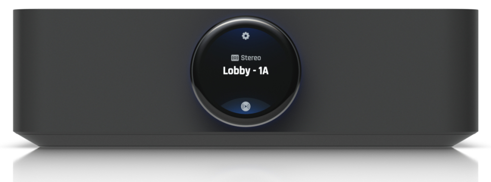 POWERAMP UBIQUITI UPL-AMP-B 130 WATTS HP DOLBY WIFI BLACK - detalle