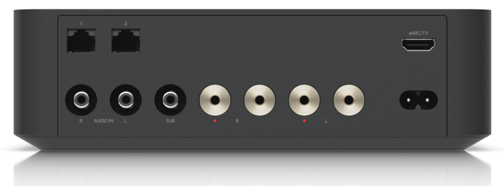 POWERAMP UBIQUITI UPL-AMP-B 130 WATTS HP DOLBY WIFI BLACK - detalle