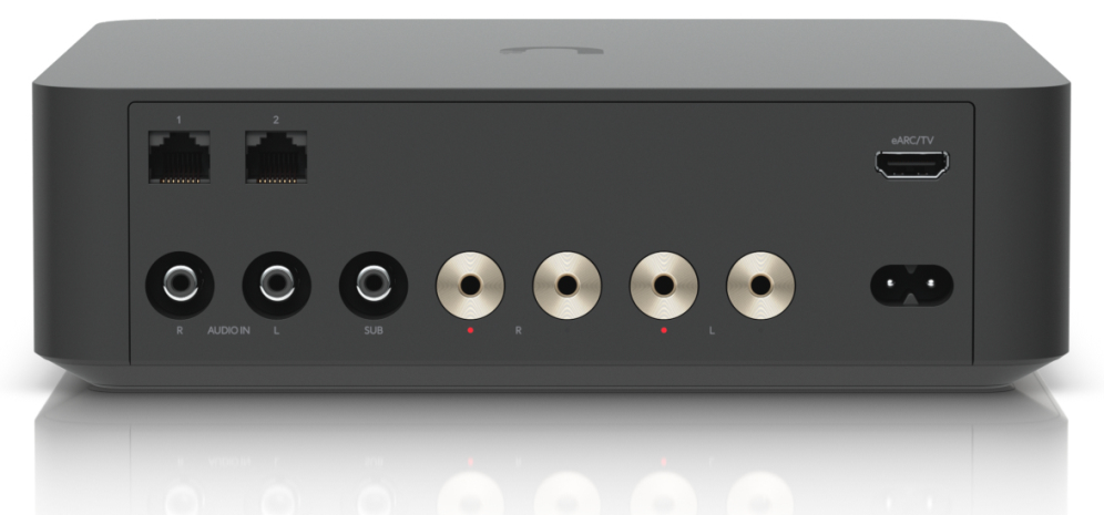 POWERAMP UBIQUITI UPL-AMP-B 130 WATTS HP DOLBY WIFI BLACK - detalle