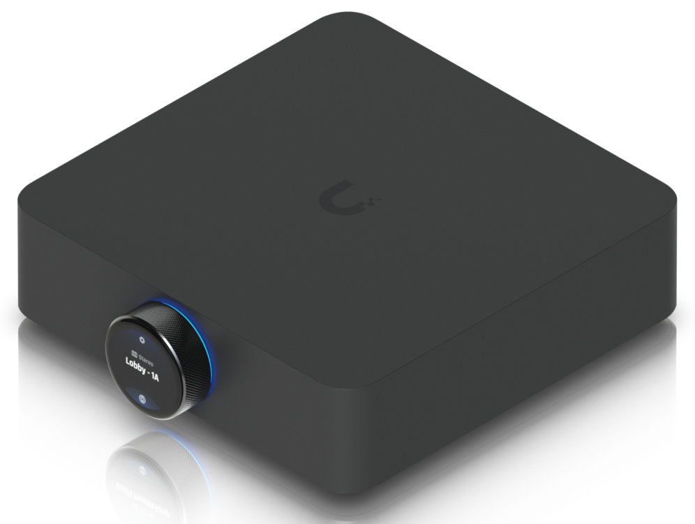POWERAMP UBIQUITI UPL-AMP-B 130 WATTS HP DOLBY WIFI BLACK - detalle