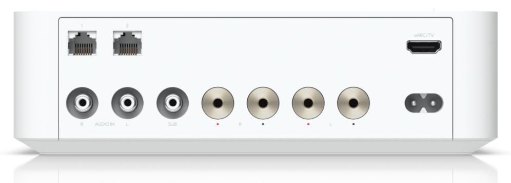 POWERAMP UBIQUITI UPL-AMP-W 130 WATTS HP DOLBY WIFI WHITE - detalle