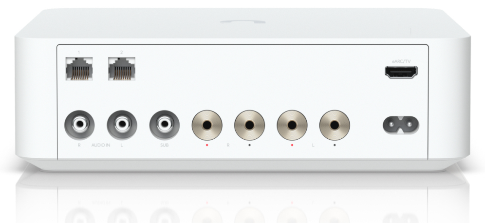 POWERAMP UBIQUITI UPL-AMP-W 130 WATTS HP DOLBY WIFI WHITE - detalle