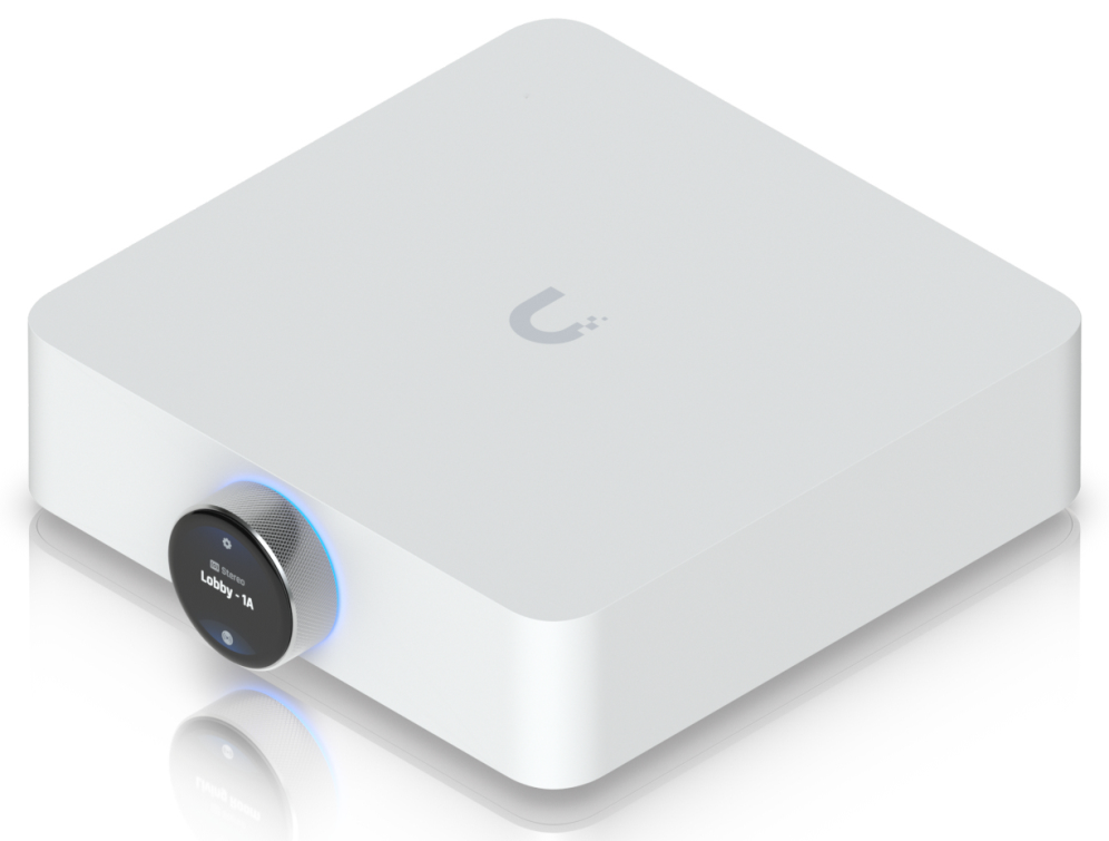POWERAMP UBIQUITI UPL-AMP-W 130 WATTS HP DOLBY WIFI WHITE - detalle
