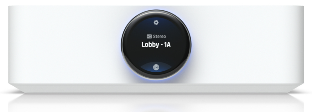 POWERAMP UBIQUITI UPL-AMP-W 130 WATTS HP DOLBY WIFI WHITE - detalle