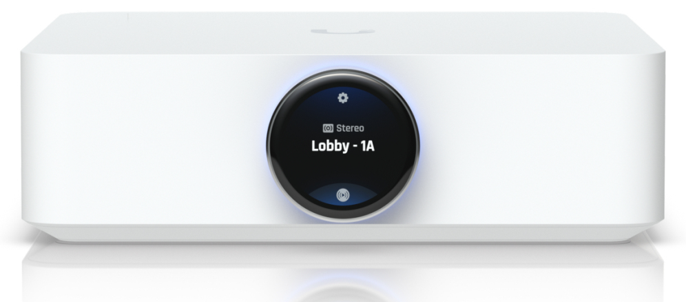 POWERAMP UBIQUITI UPL-AMP-W 130 WATTS HP DOLBY WIFI WHITE - detalle