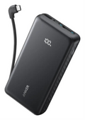 POWERBANK ANKER 20000 MAH 22.5W CON CABLE USB-C INTEGRADO