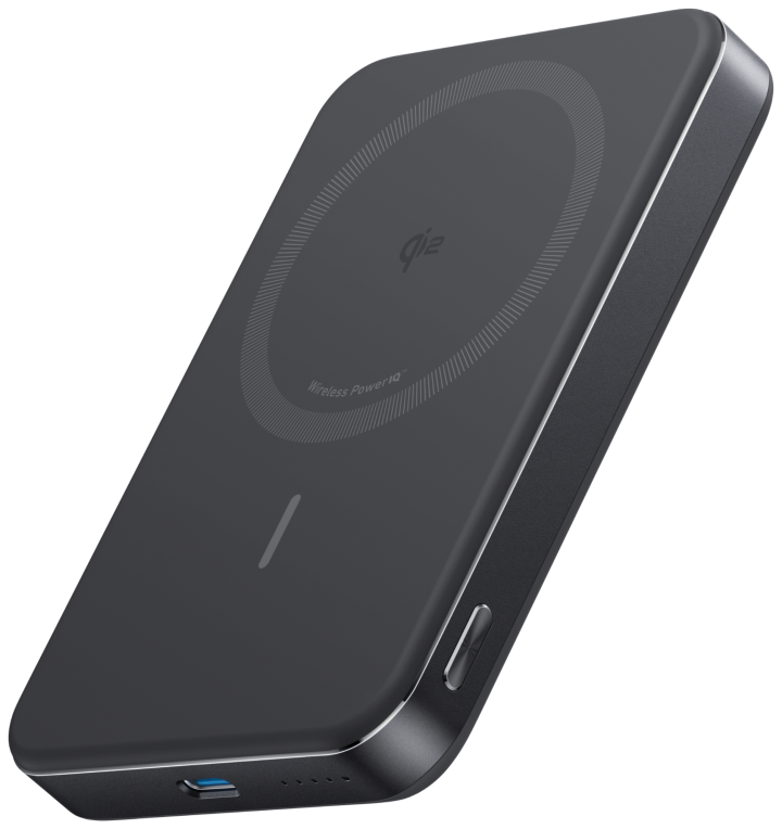 Anker A1664H11 batería externa 10000 mAh Cargador inalámbrico Negro