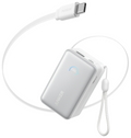 POWERBANK ANKER NANO 10000 MAH 45W CON CABLE USB-C RETRACTIL