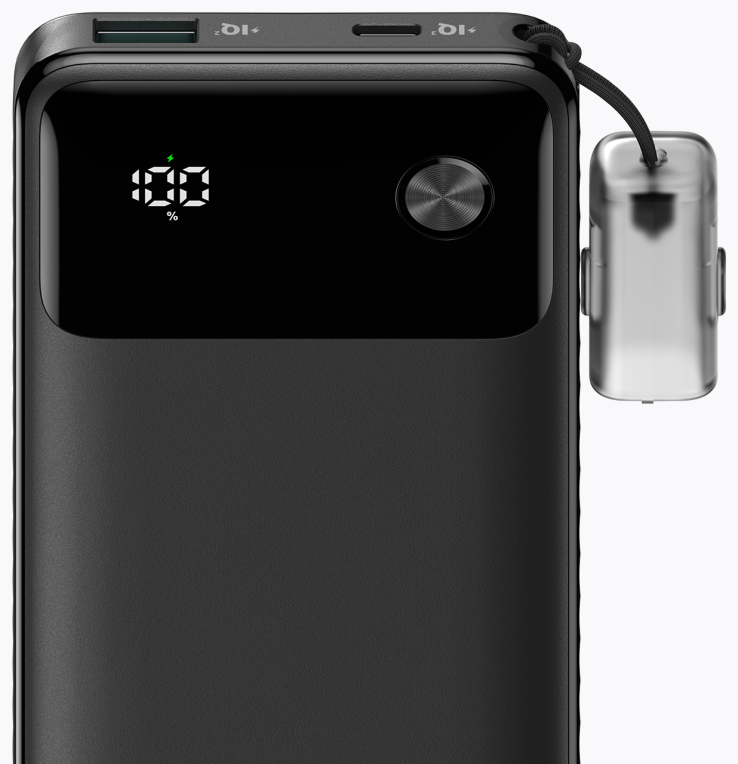 POWERBANK ANKER POWER BANK 10000MAH 22.5W BLACK - detalle
