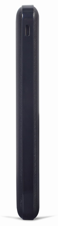 POWERBANK GEMBIRD 10000mAh 1x microUSB A 2x USB-A NEGRO - detalle