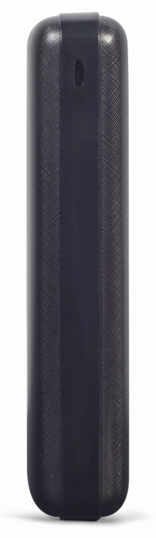 POWERBANK GEMBIRD 20000mAh 1x microUSB A 2x USB-A NEGRO - detalle