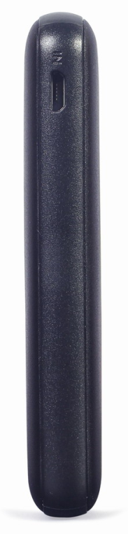 POWERBANK GEMBIRD 5000mAh 1x microUSB A 2x USB-A NEGRO - detalle