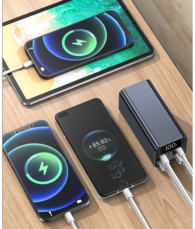 POWERBANK LEOTEC 20000mAh PD 65W CARGA RAPIDA - detalle