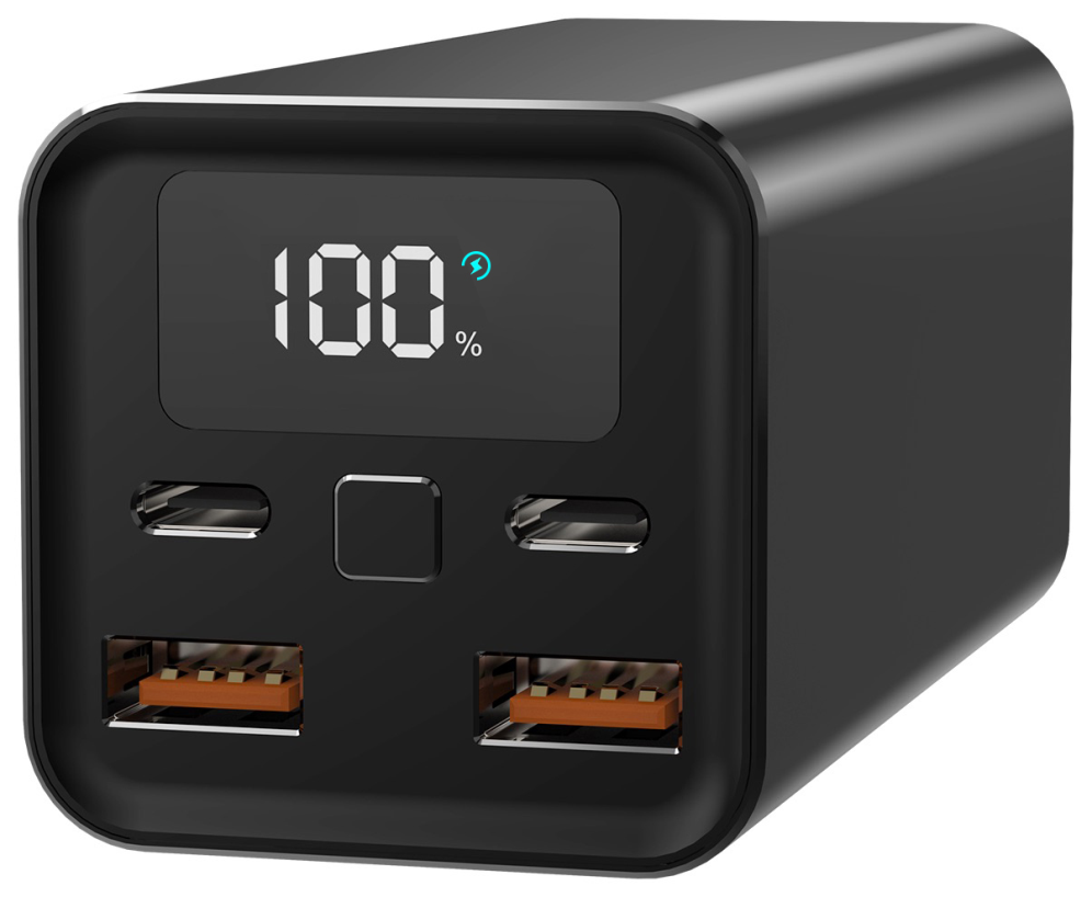 POWERBANK LEOTEC 20000mAh PD 65W CARGA RAPIDA - detalle