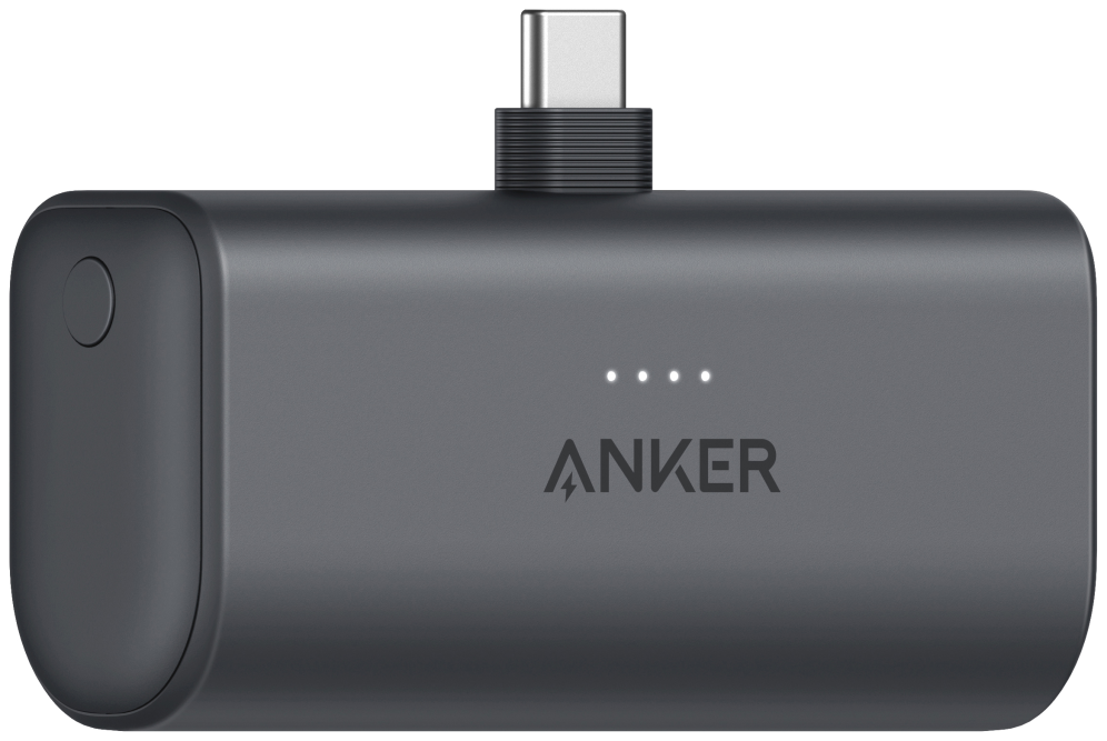 POWERBANK NANO ANKER 5K 22,5W CONECTOR USB-C NEGRO - detalle