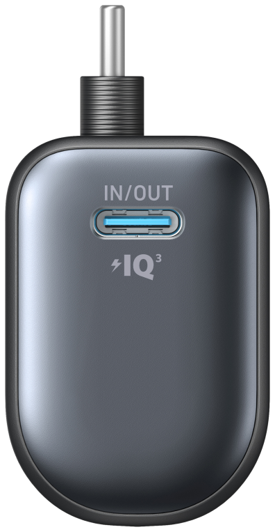 POWERBANK NANO ANKER 5K 22,5W CONECTOR USB-C NEGRO - detalle