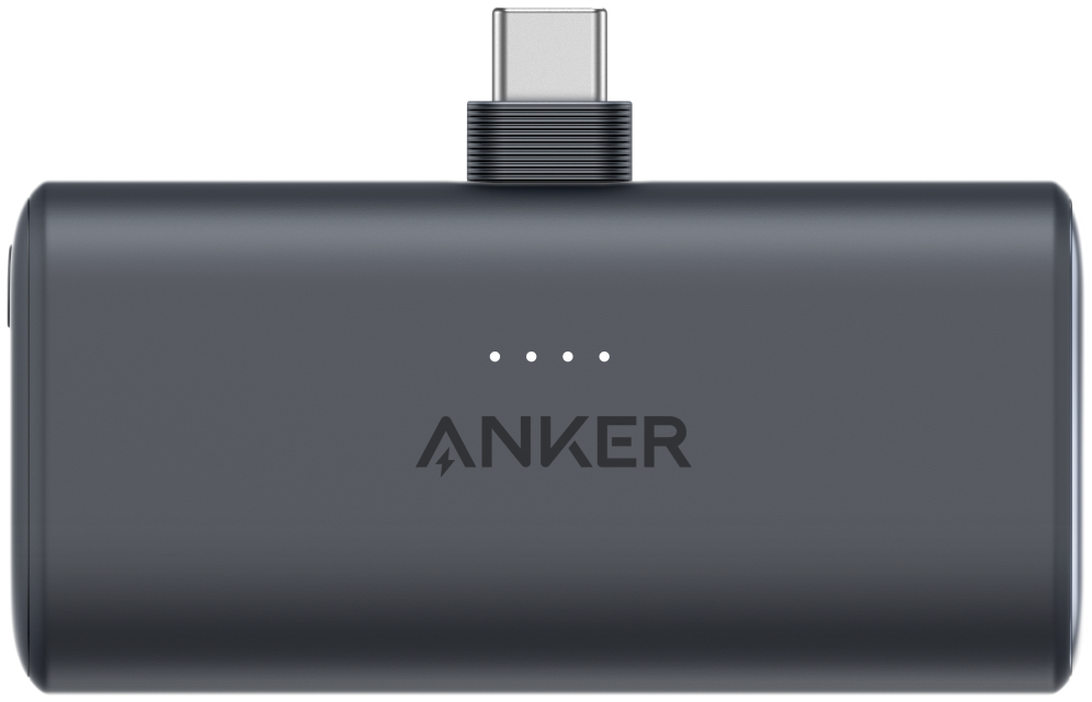 POWERBANK NANO ANKER 5K 22,5W CONECTOR USB-C NEGRO - detalle