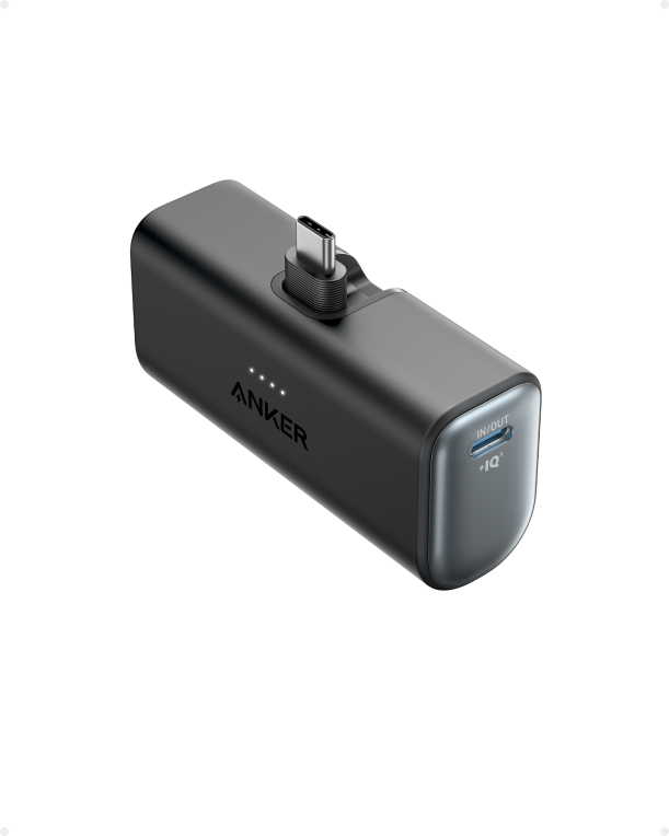 POWERBANK NANO ANKER 5K 22,5W CONECTOR USB-C NEGRO - detalle