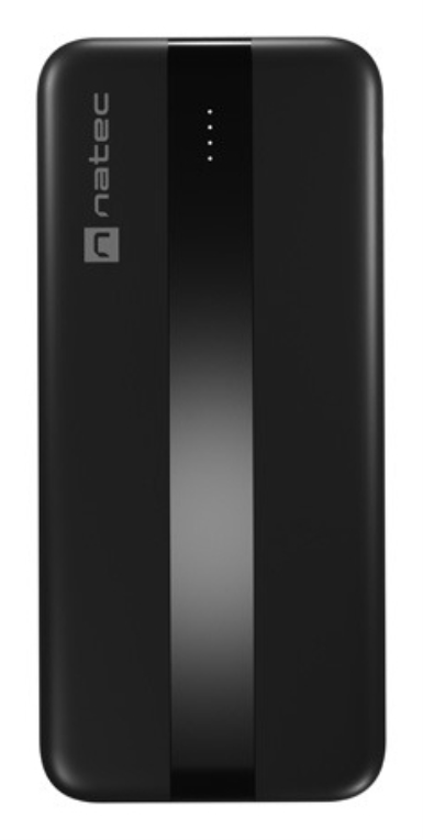 POWERBANK NATEC TREVI SLIM QV2 10000MAH 2XUSB-A 18W + 1XUSB-C 20W + CABLE USB-C - detalle