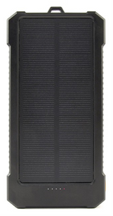 Gembird PB10-SOLAR-1 batería externa Polímero de litio 10000 mAh Negro