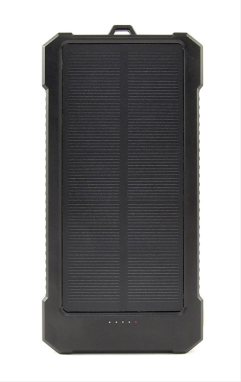 Gembird PB10-SOLAR-1 batería externa Polímero de litio 10000 mAh Negro