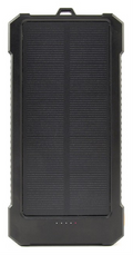 POWERBANK SOLAR GEMBIRD 10000 mAh NEGRO