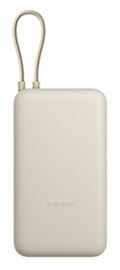 POWERBANK XIAOMI 33W 20000MAH CABLE INTEGRADO TAN
