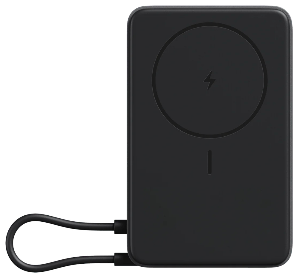 POWERBANK XIAOMI 33W MAGNETIC POWER BANK 10000 BUILT-IN STAND BLACK