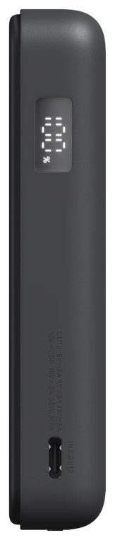 POWERBANK XIAOMI 33W MAGNETIC POWER BANK 10000 BUILT-IN STAND BLACK - detalle