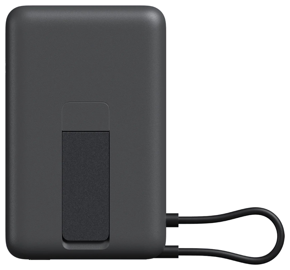 POWERBANK XIAOMI 33W MAGNETIC POWER BANK 10000 BUILT-IN STAND BLACK - detalle