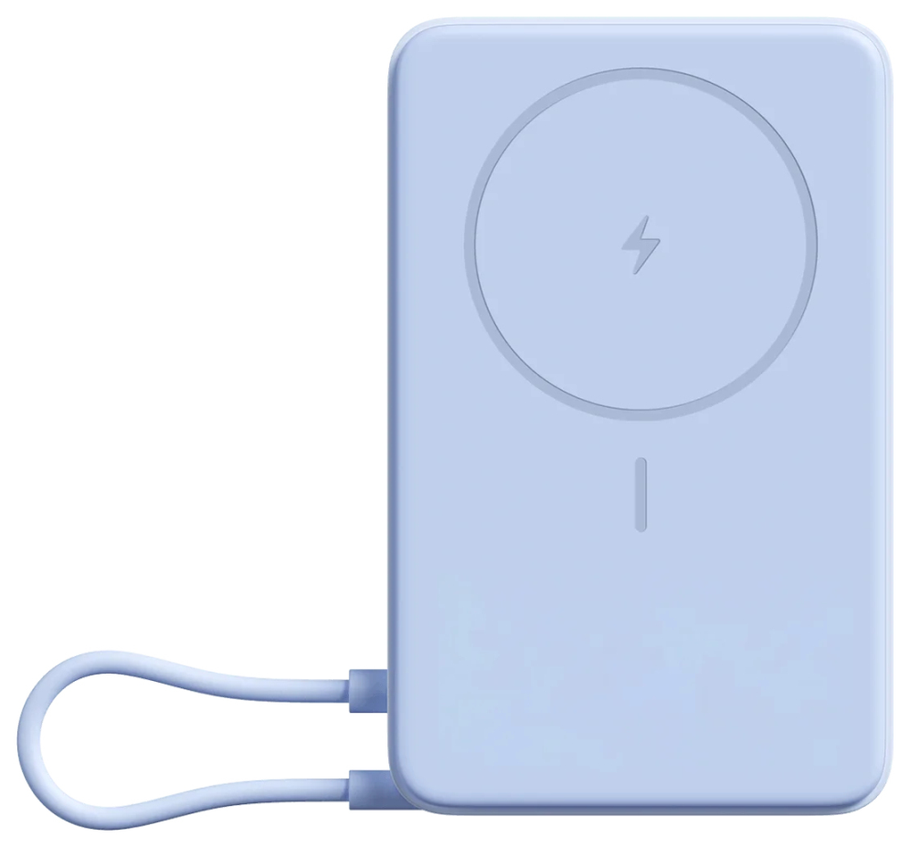 POWERBANK XIAOMI 33W MAGNETIC POWER BANK 10000 BUILT-IN STAND BLUE