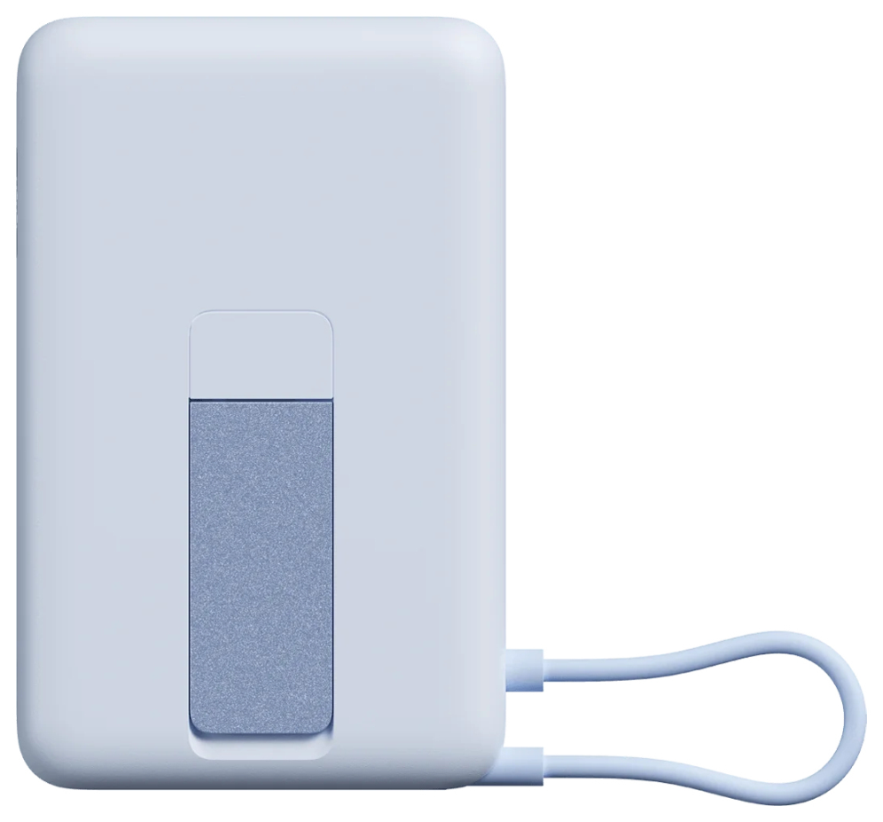 POWERBANK XIAOMI 33W MAGNETIC POWER BANK 10000 BUILT-IN STAND BLUE - detalle