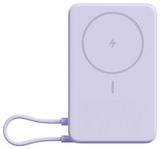 Xiaomi BHR08PAGL batería externa Ión de litio 5900 mAh Cargador inalámbrico Púrpura