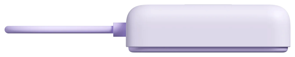 POWERBANK XIAOMI 33W MAGNETIC POWER BANK 10000 BUILT-IN STAND PURPLE - detalle