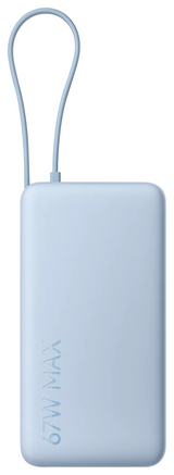 Xiaomi 67W Power Bank 20000 Ión de litio 20000 mAh Azul