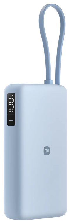 POWERBANK XIAOMI 67W POWER BANK 20000 INTEGRATED CABLE ICE BLUE - detalle