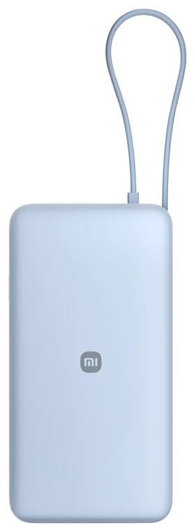POWERBANK XIAOMI 67W POWER BANK 20000 INTEGRATED CABLE ICE BLUE - detalle