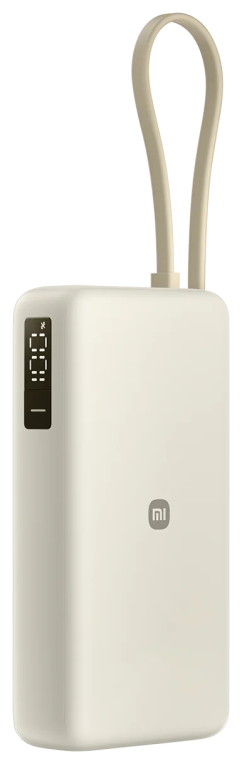 POWERBANK XIAOMI 67W POWER BANK 20000 INTEGRATED CABLE TAN - detalle